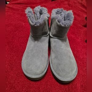 UGG Purple Shearling Boots